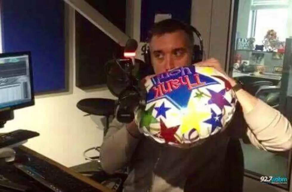 What Happens When Helium Balloons End Up At Work [Video]