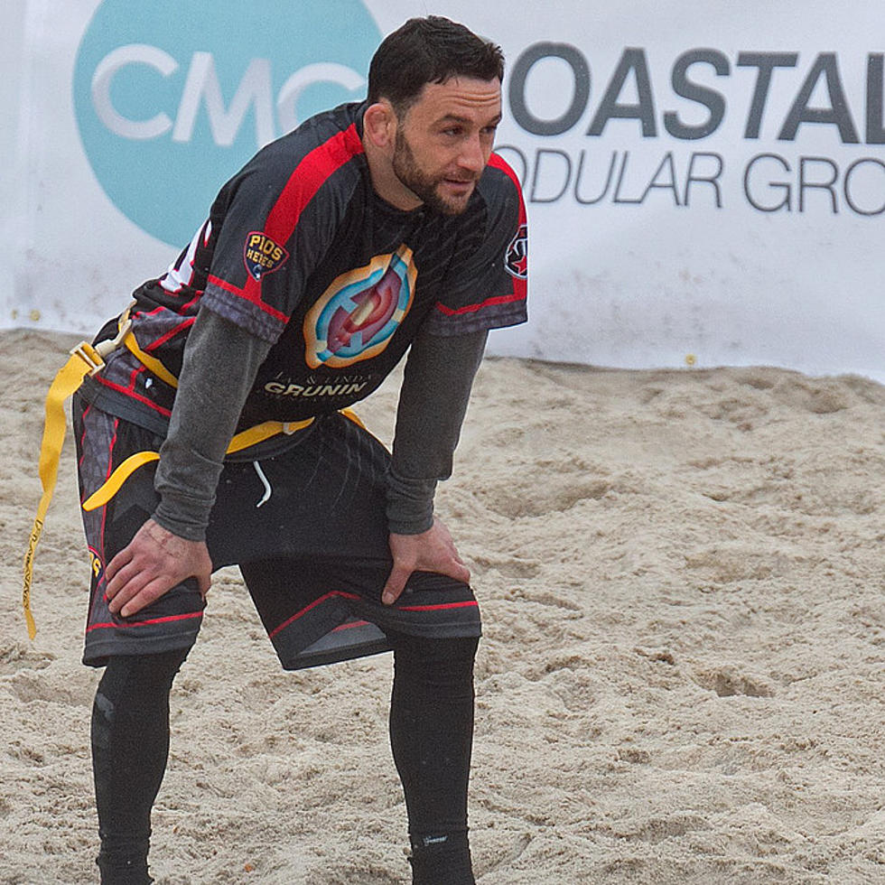 Pros take on Heroes on the Seaside Heights Beach