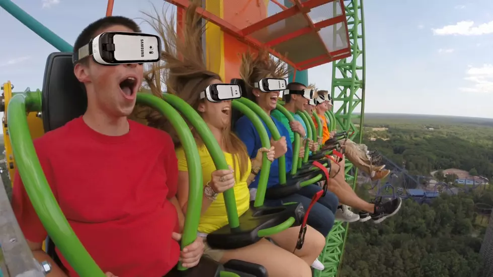Get A Full Look At Drop Of Doom VR In Action At Great Adventure!