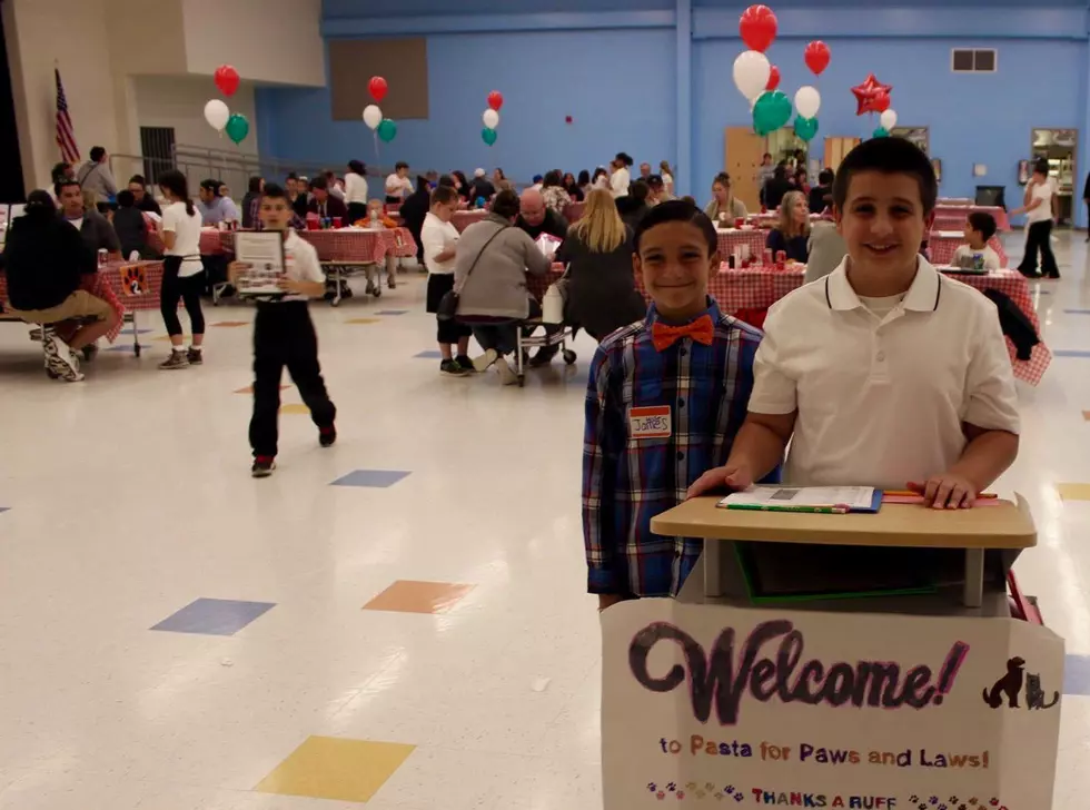 Keansburg students create a yummy way to help our furry friends