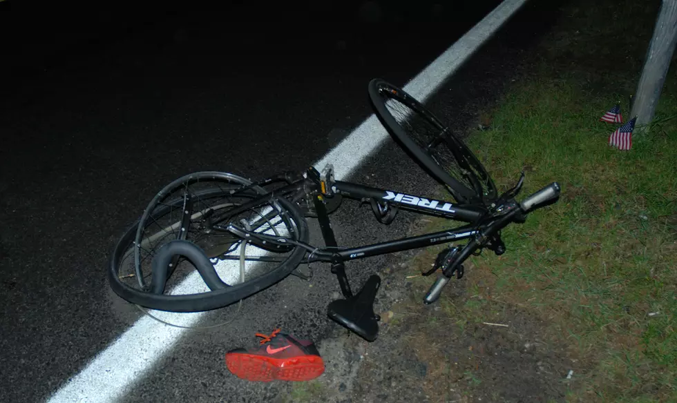 Bicyclist, handlebar rider hit by minivan in Manchester