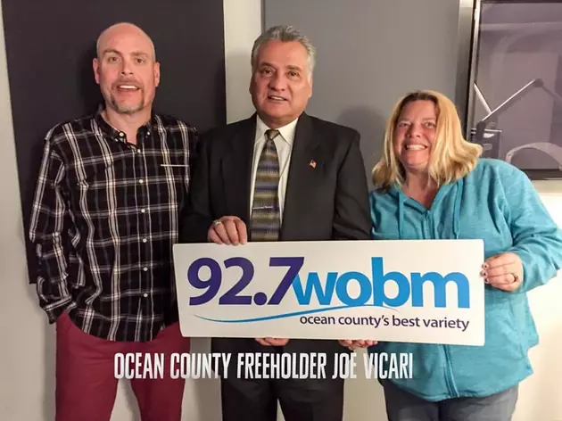 Upclose with Ocean County Freeholder Joe Vicari