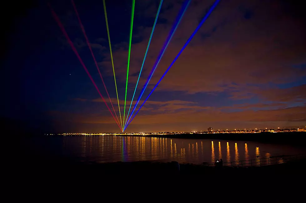 Start 4th Of July Weekend With An Indoor Fireworks Laser Show!