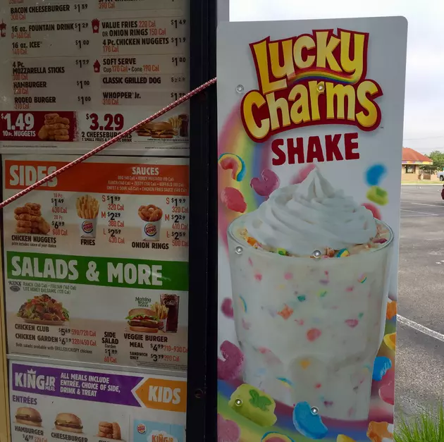 Have You Tried The Lucky Charms Shake at Burger King?