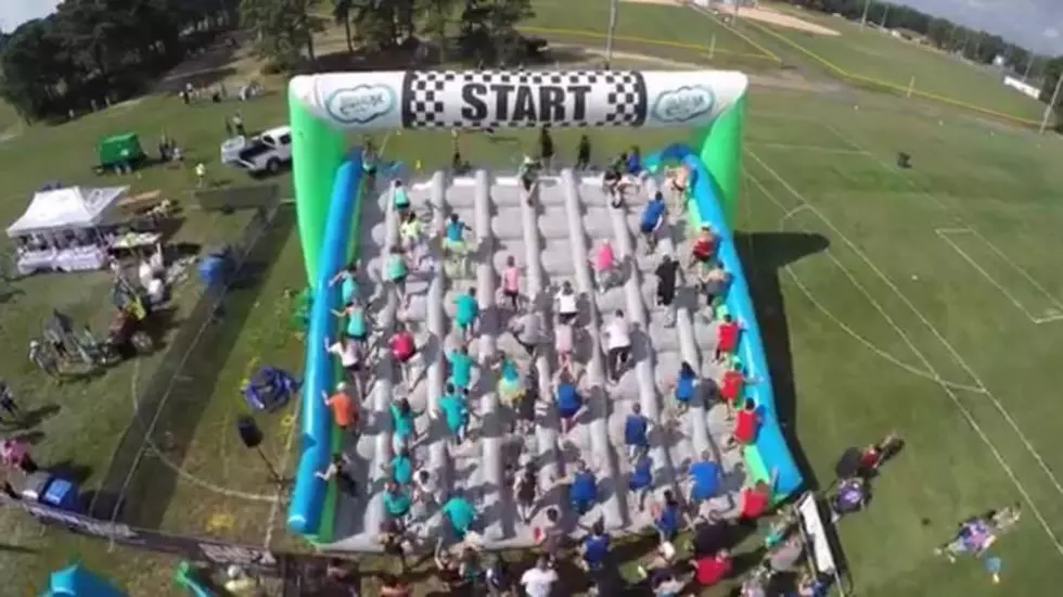 See The Best Of The Insane Inflatable 5K From Skycam 927 [Videos]