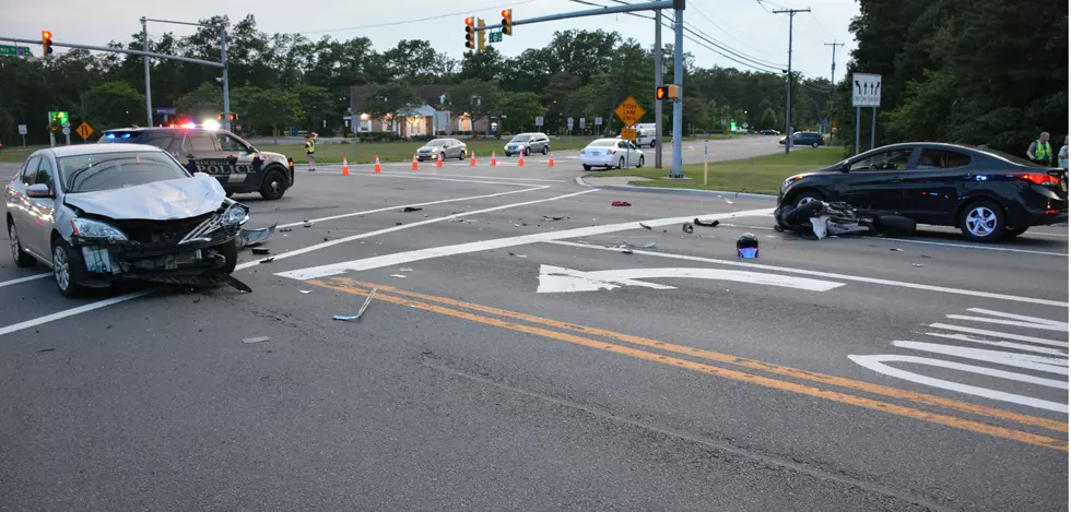 Bikers, riders hospitalized in nearly-identical crashes in Manchester