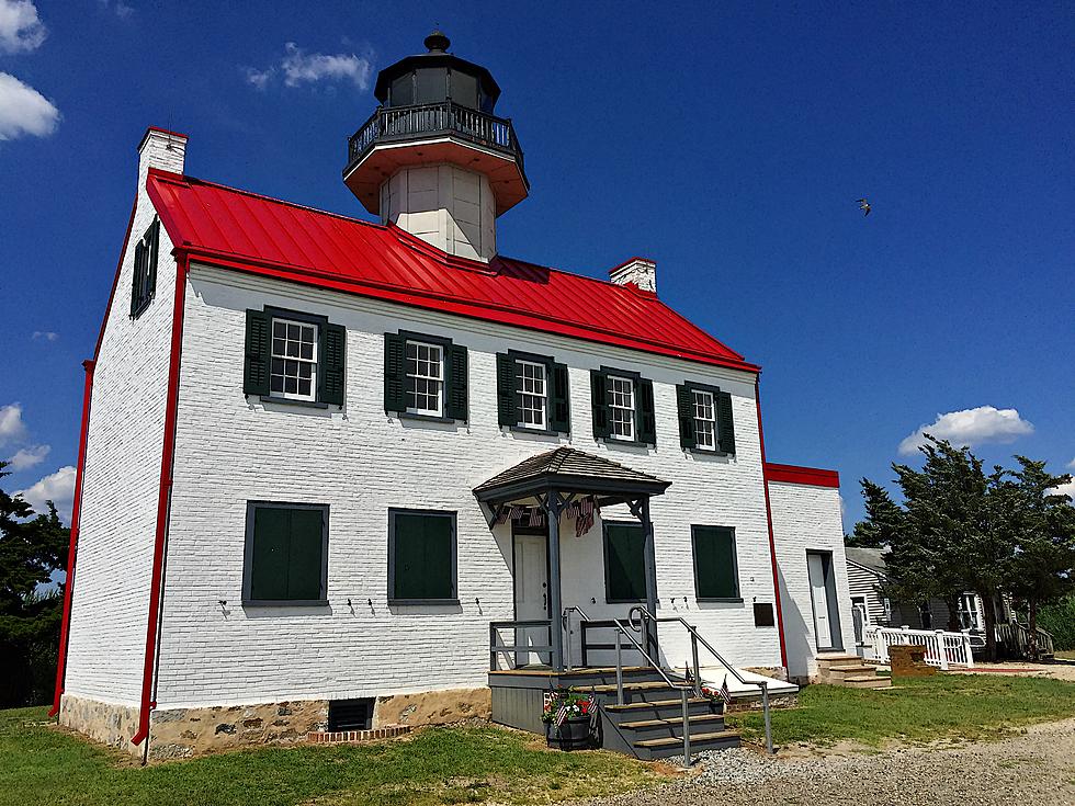 Hiking New Jersey: East Point Light