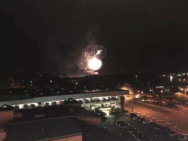 Fireworks Over Beachwood for the 78th Time