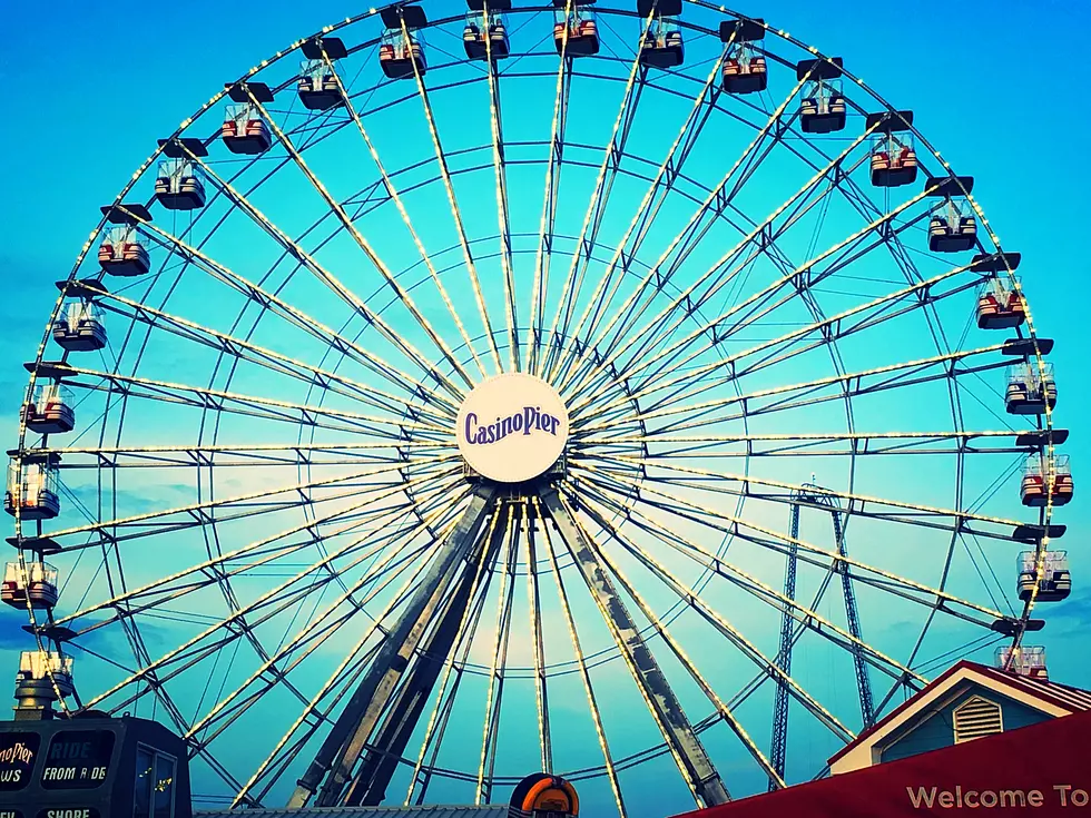 Check out the View From the New Ferris Wheel in Seaside Heights