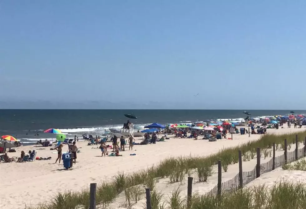 Swim advisories at 3 beaches in Ocean, Monmouth