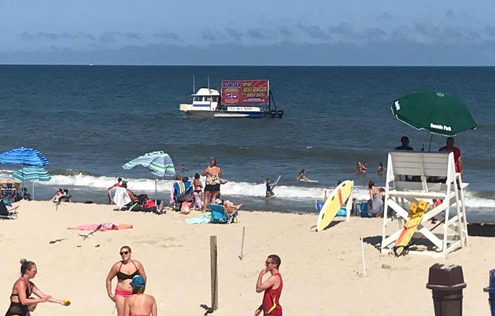 A Clever Way To Make Sure Beachgoers See Your Billboard