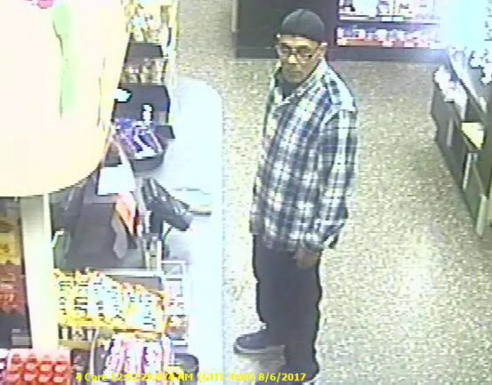 A wrap to go, and your money – NJSPD seeks armed convenience store bandit