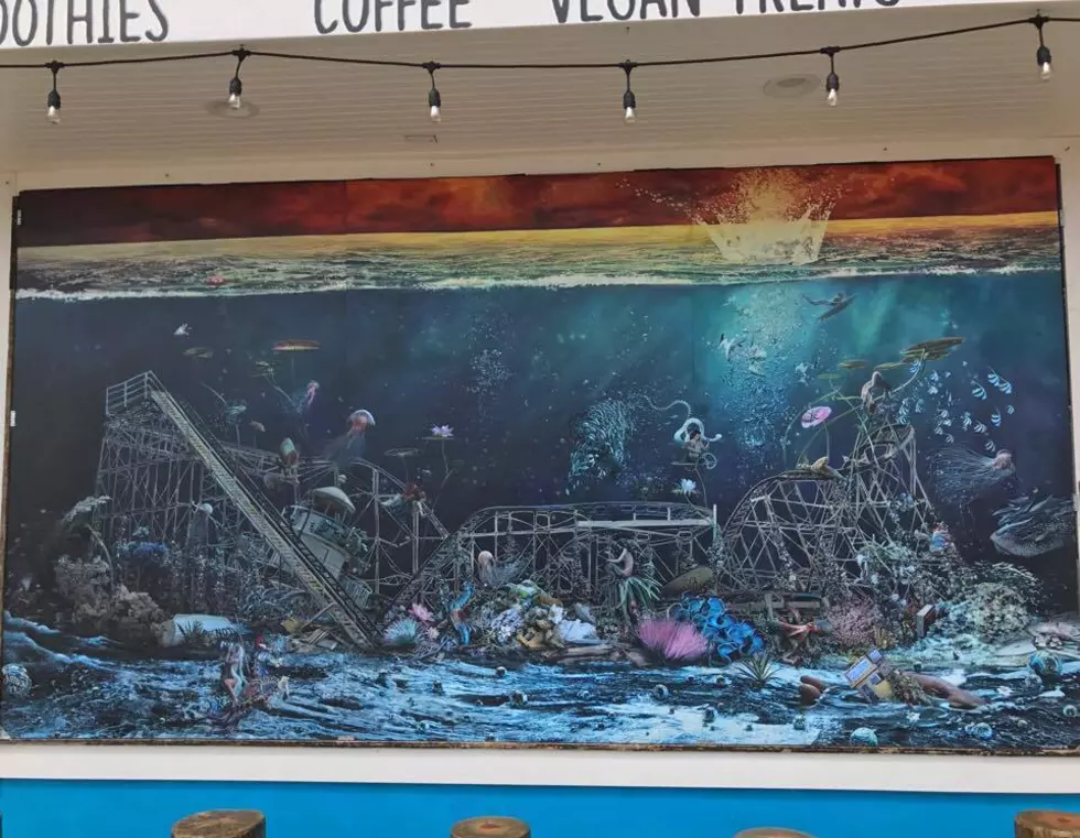 Hauntingly Beautiful Seaside Park Mural Is A Reminder Of Our Strength
