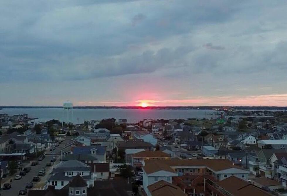 Watch The Sun Set Over Seaside Park From The WOBM Drone [Video]