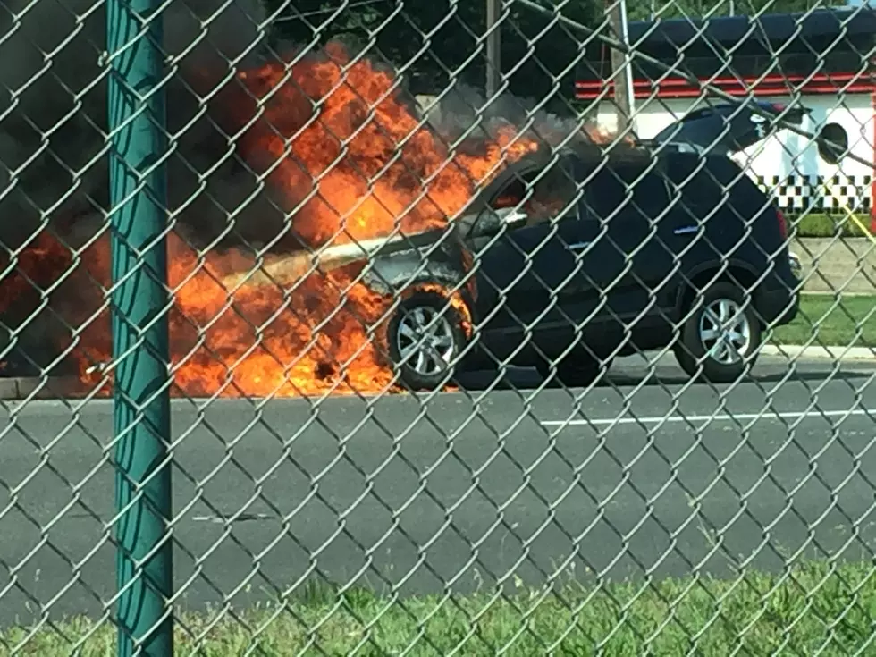 Route 37 Car Fire Is Causing Major Delays