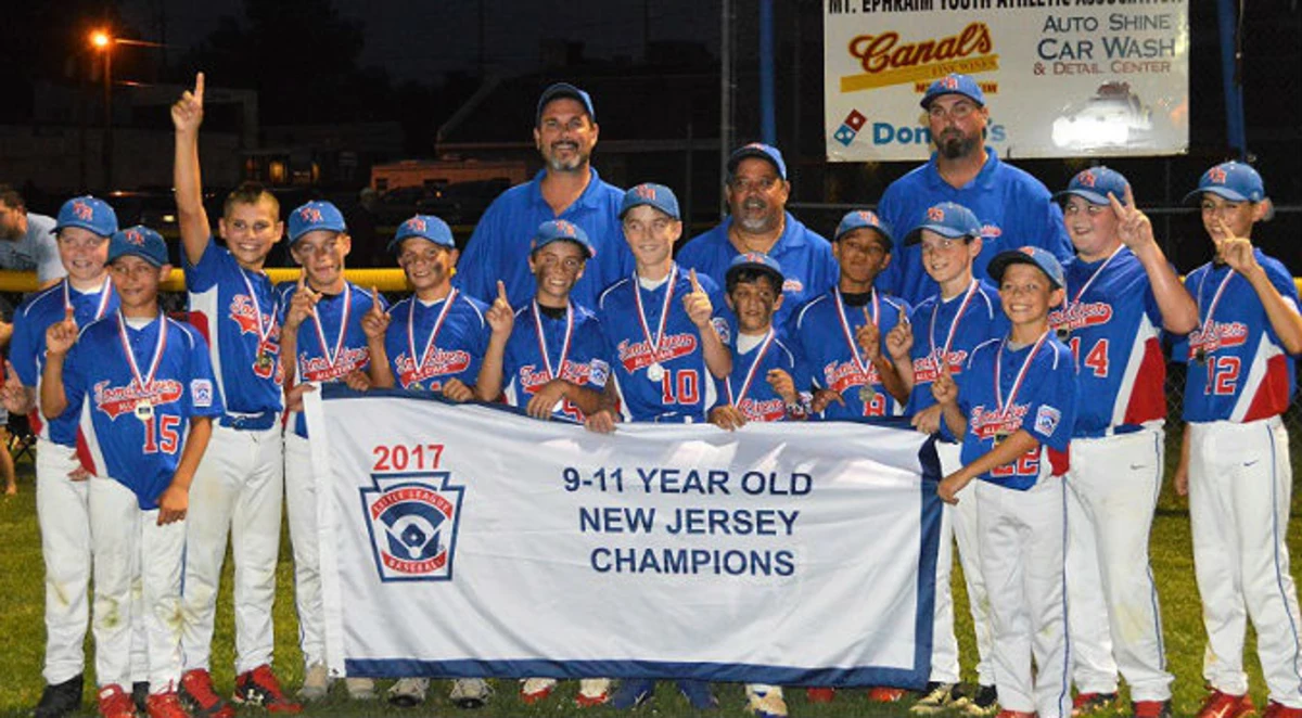 Toms River Little League All Stars bring home state championship