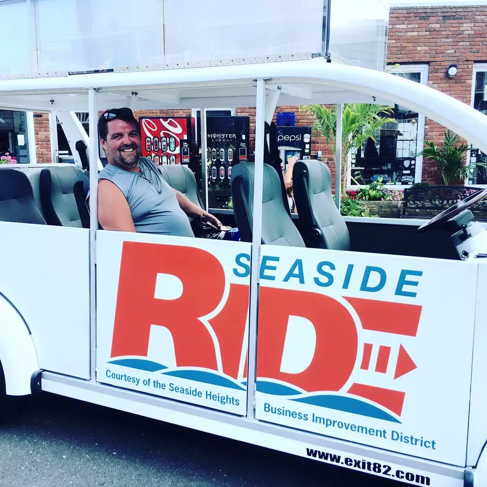 Hop On & Hop Off With The New Seaside Ride