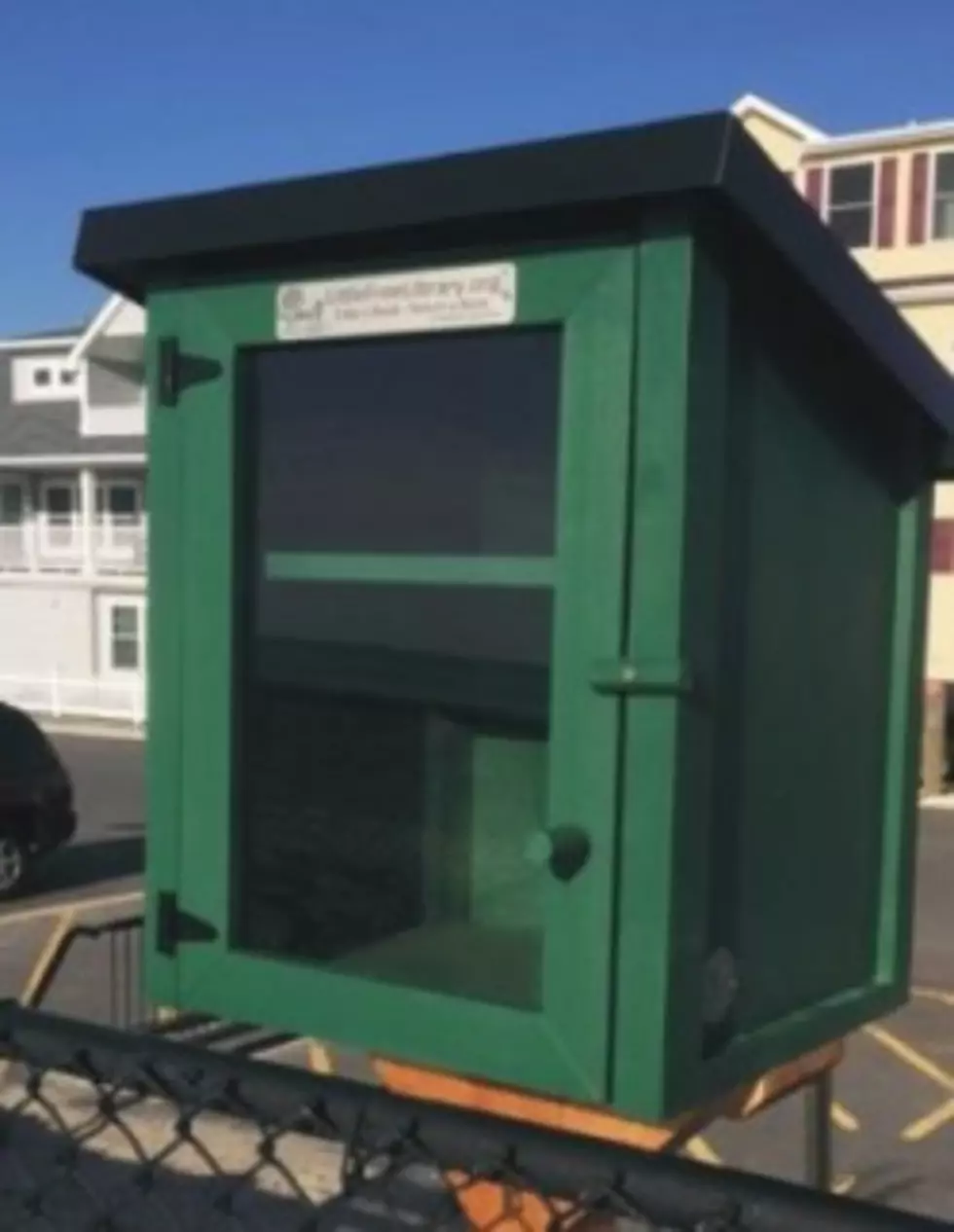 4-year old inspires Free Little Library opening at Toms River beach