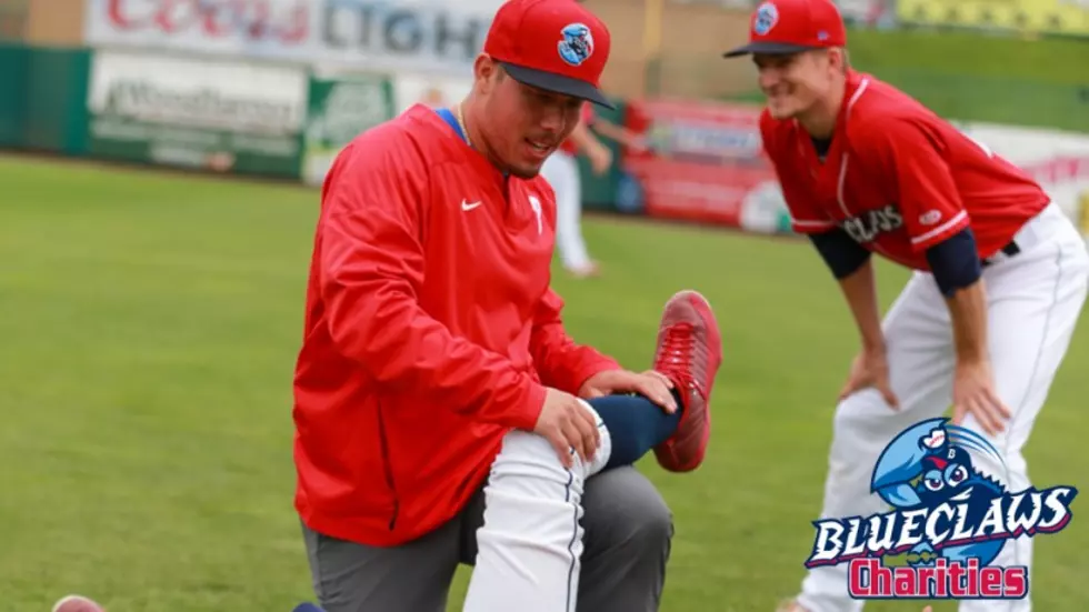 Wellness with the BlueClaws clinic on August 31st
