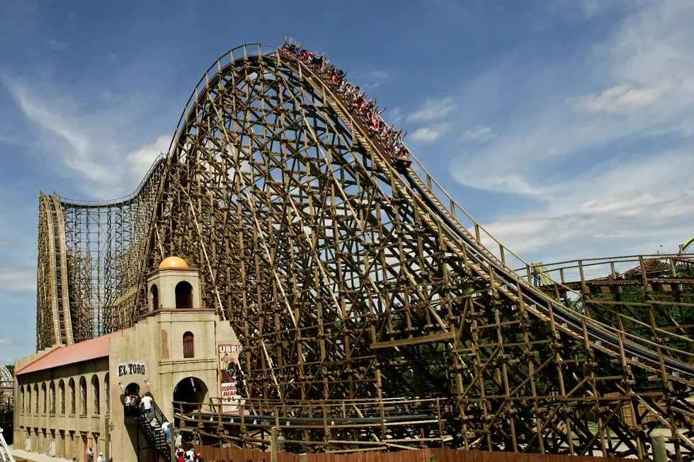 Great Adventure Roller Coaster Is Named The Very Best