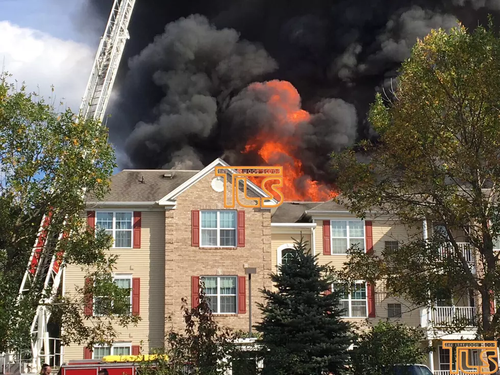 Fire engulfs apartment in Lakewood senior development