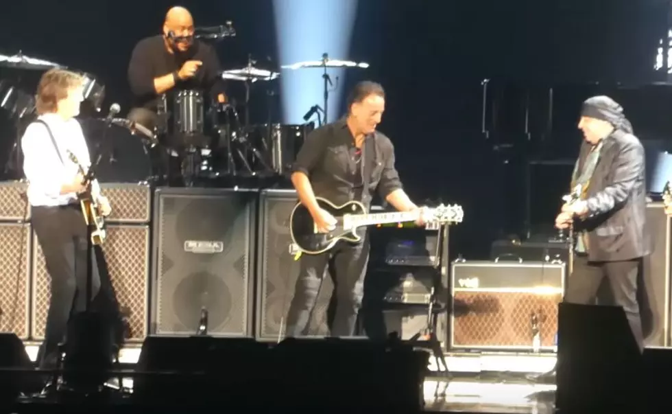 Watch Bruce Springsteen&#8217;s Surprise Performance With Paul McCartney [Video]
