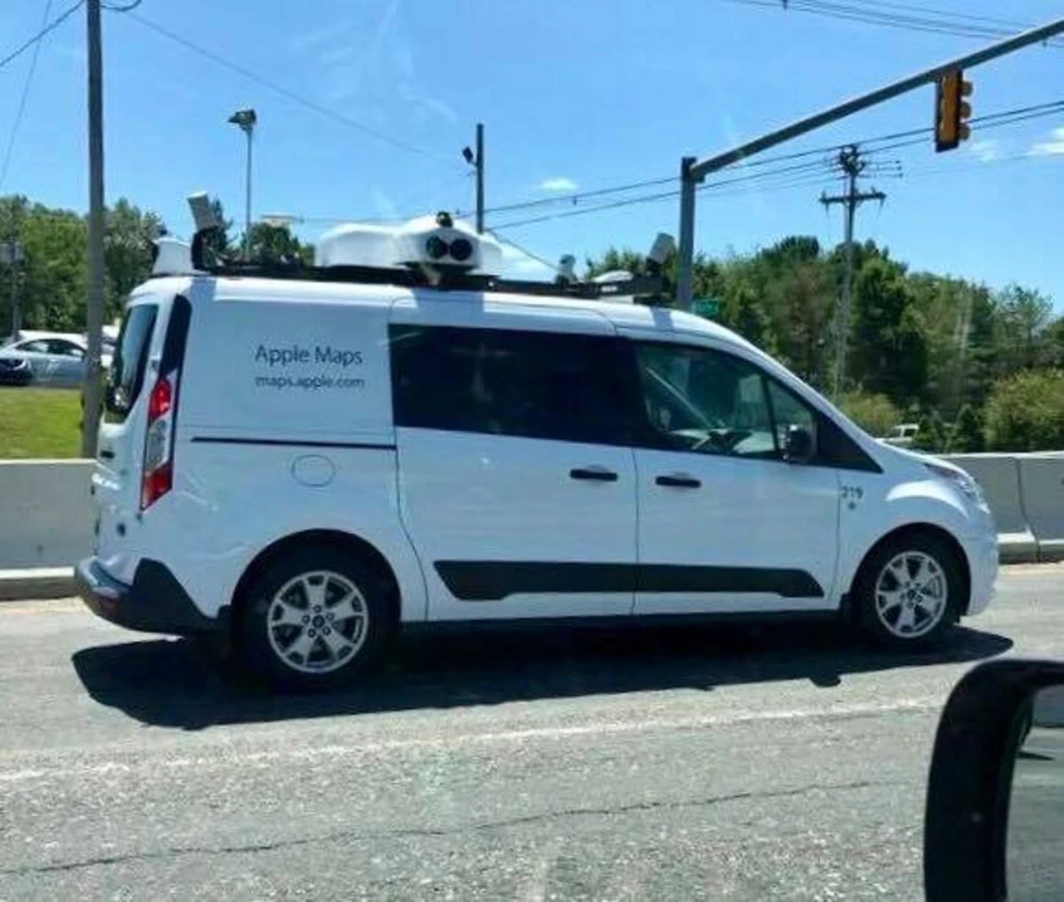 Apple Maps Vans Seen In New Jersey