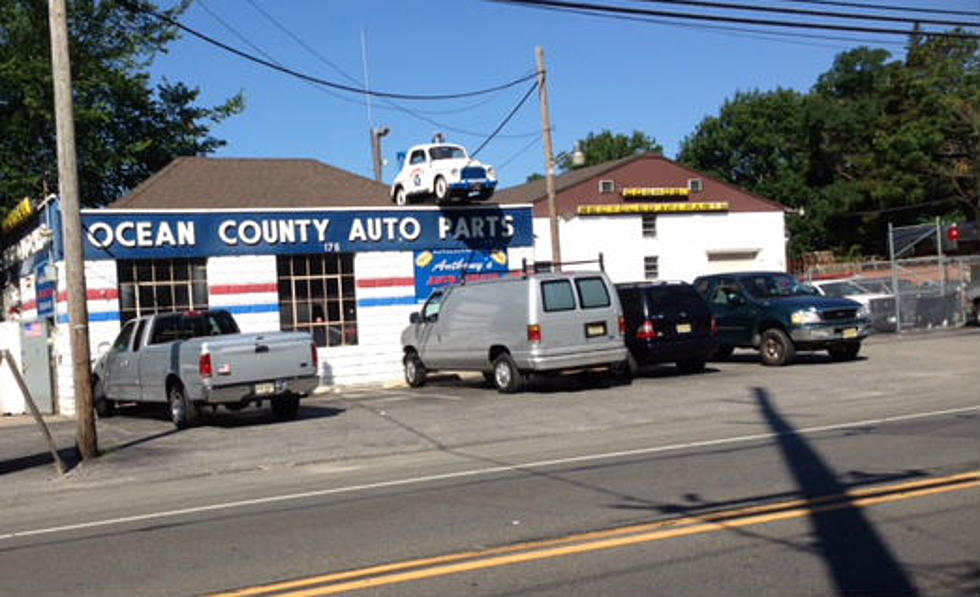 The Amazing Car on the Roof in Bayville, NJ, is Back With a Make-Over