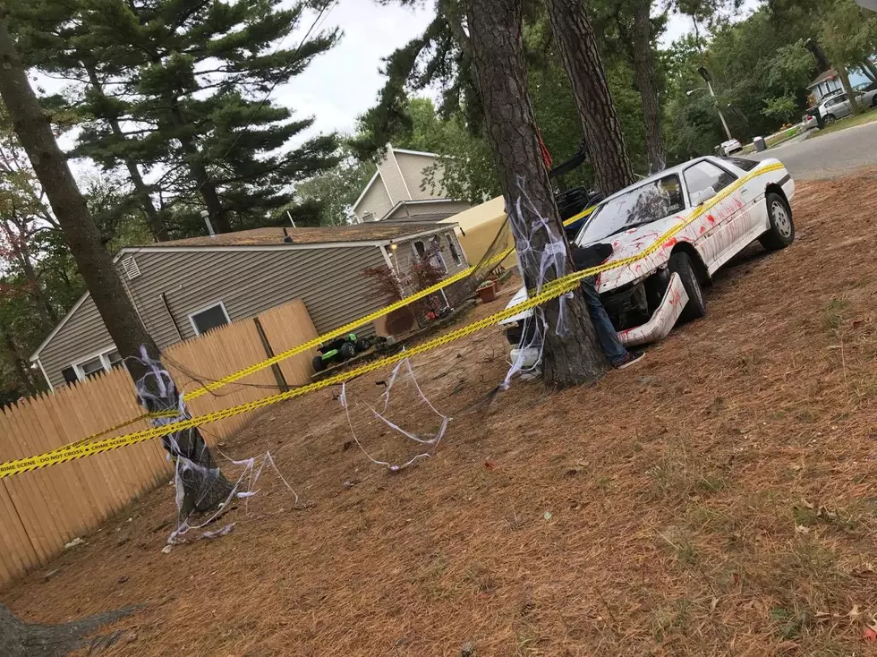 Cops Called On Halloween Display