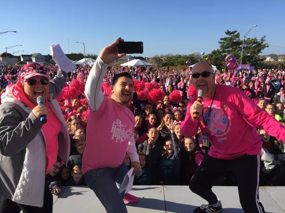 Everything You Need to Know About Making Strides Against Breast Cancer