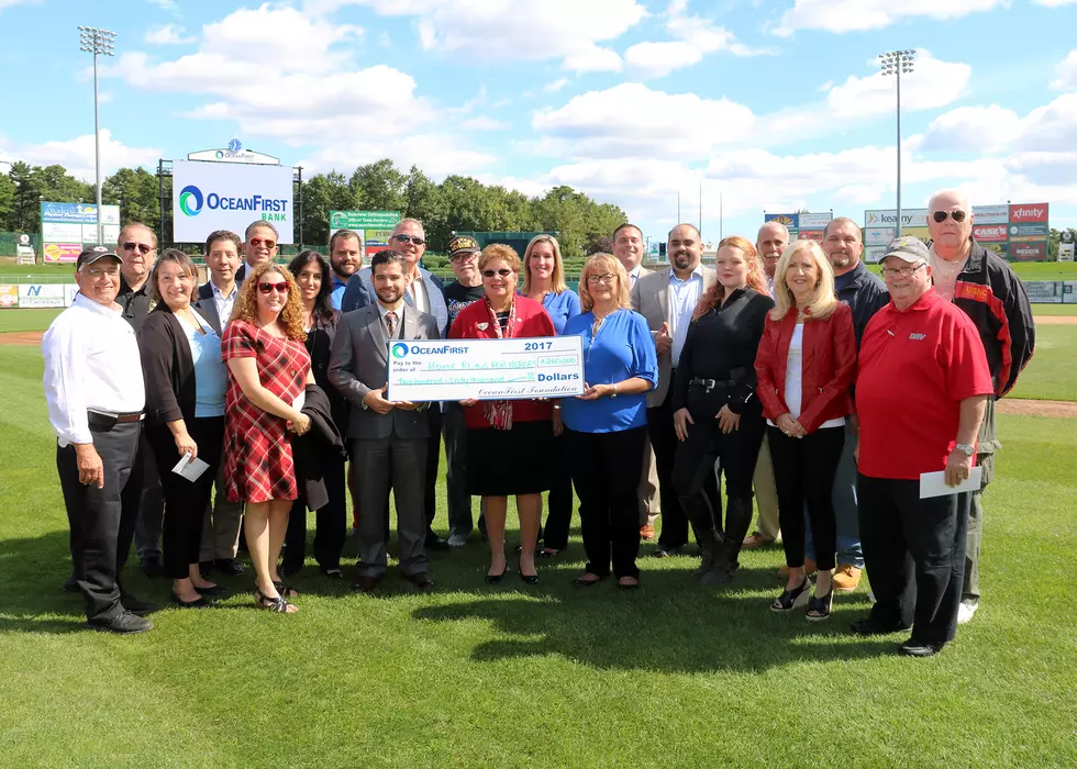 OceanFirst Foundation awards $43,000 in grants to charities serving military families