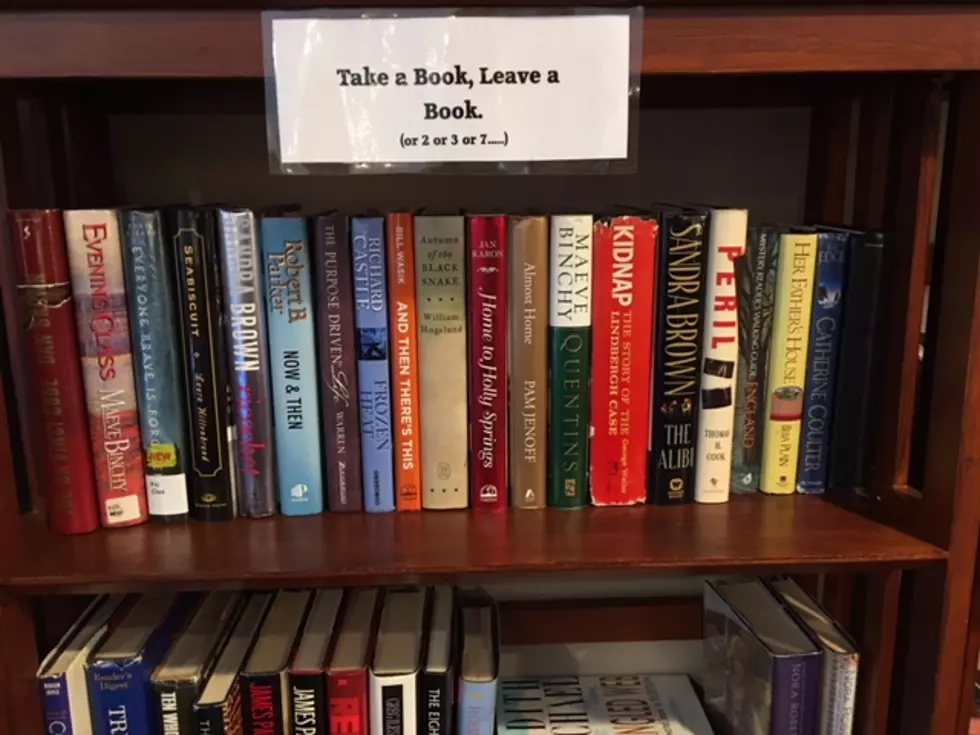 Where Can You Take a Book and Leave a Book in Ocean County?