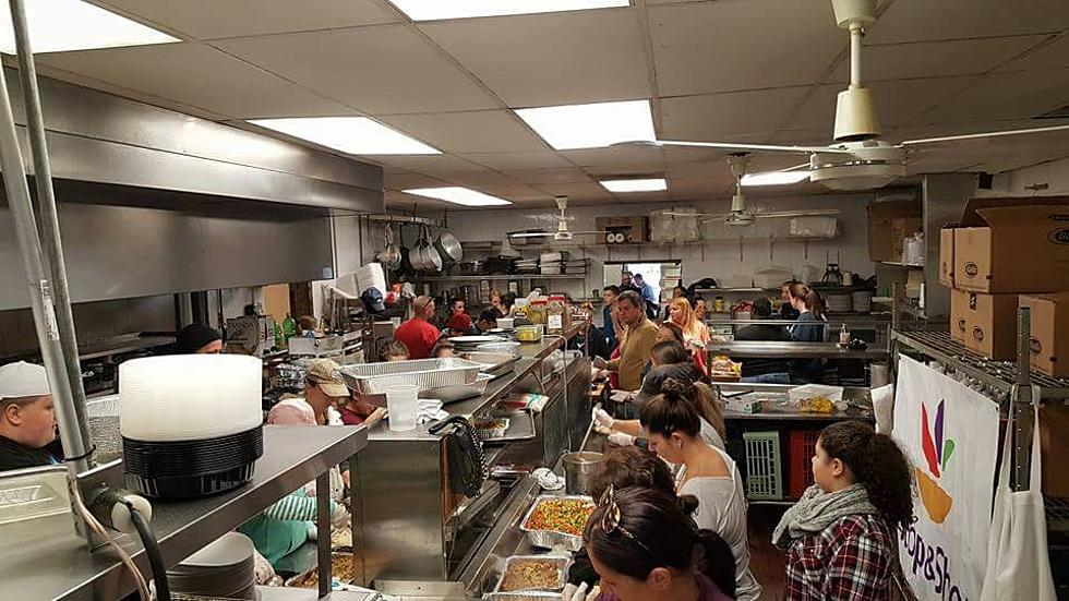 ‘If There Is a Need We Feed’ prepares Thanksgiving dinner
