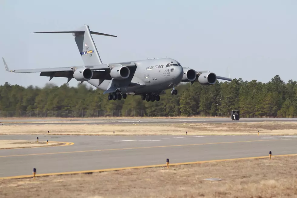 NJ Air Force Crew Honors Sandy's 5th Anniversary