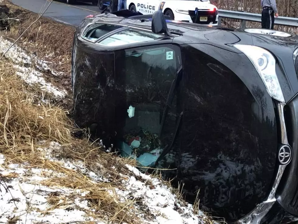 Two-car crash in Holmdel sends one person to the hospital