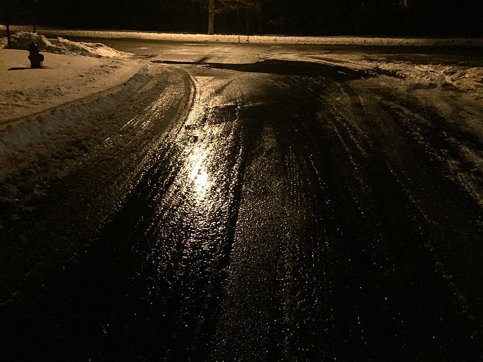 Icy roads lead to 15 car crashes Monday night in Lakewood