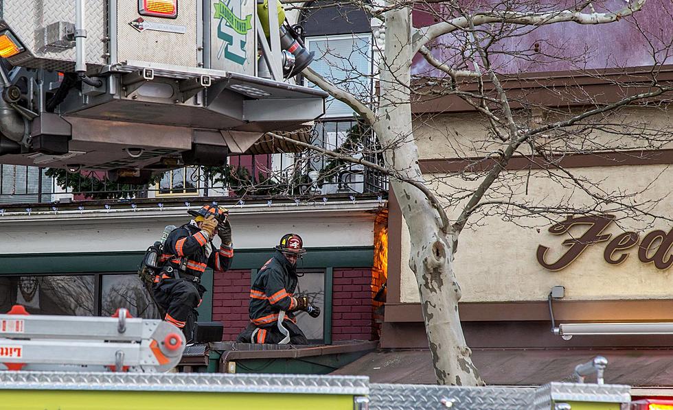 Fire causes damage to Jersey Shore landmark restaurant