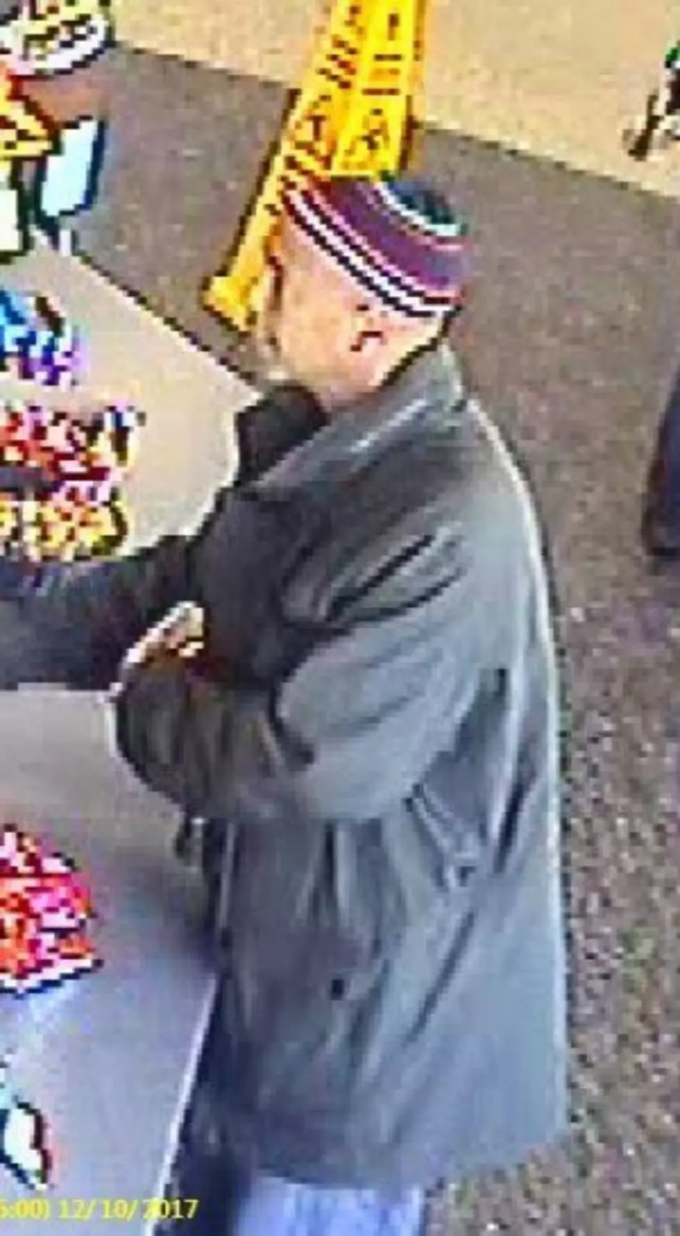 Galloway Township Police seek public’s help finding theft suspect
