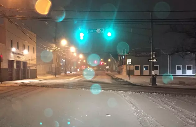 Blizzard 2018: A Look at the Morning Roads at the Jersey Shore [VIDEO]