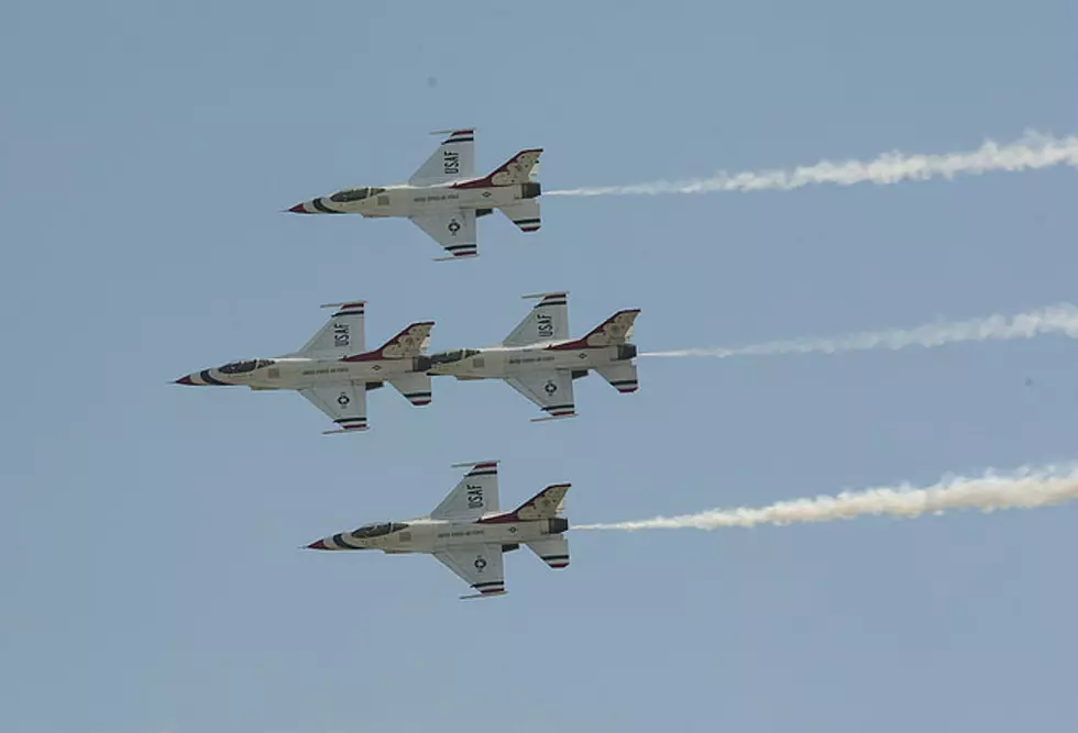 The Power In The Pines Air Show Is Back This Spring