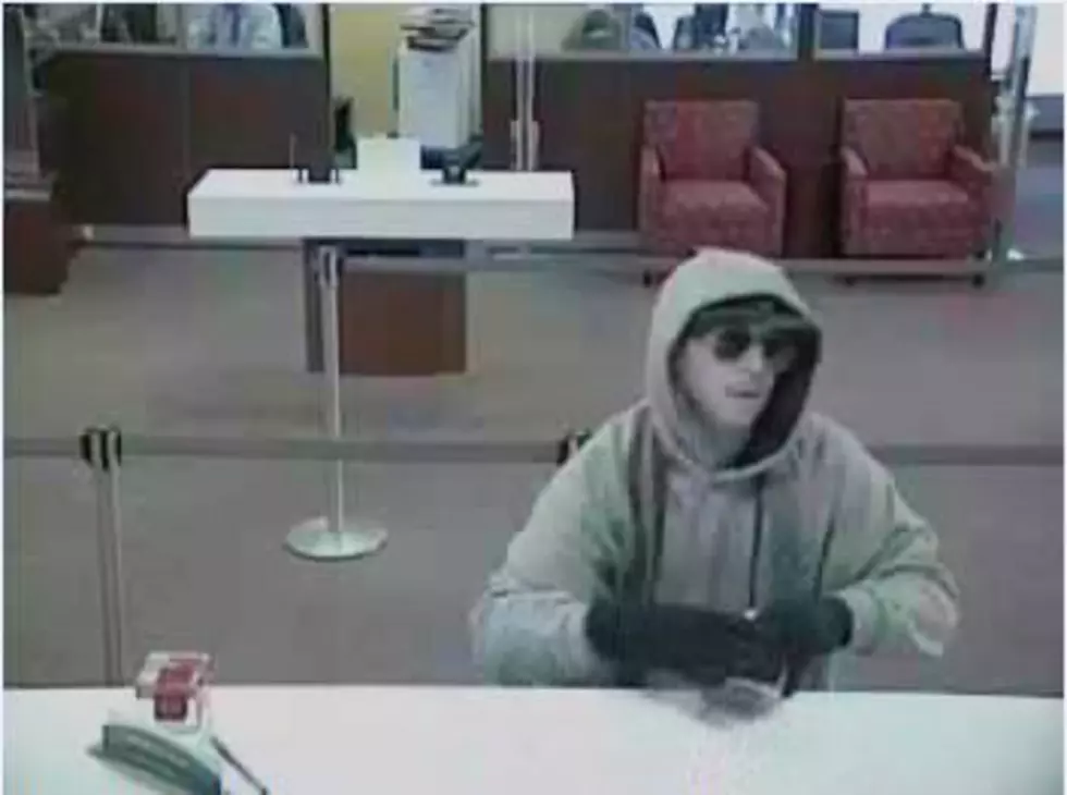 Bank Robber in sunglasses sought by Toms River Police