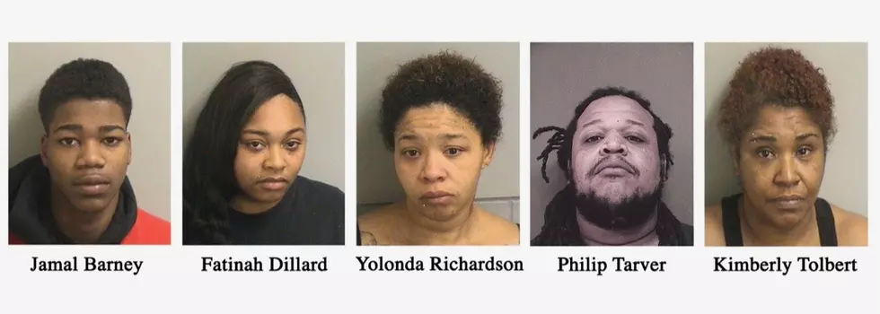 Five Ocean County residents arrested from two-month drug sting