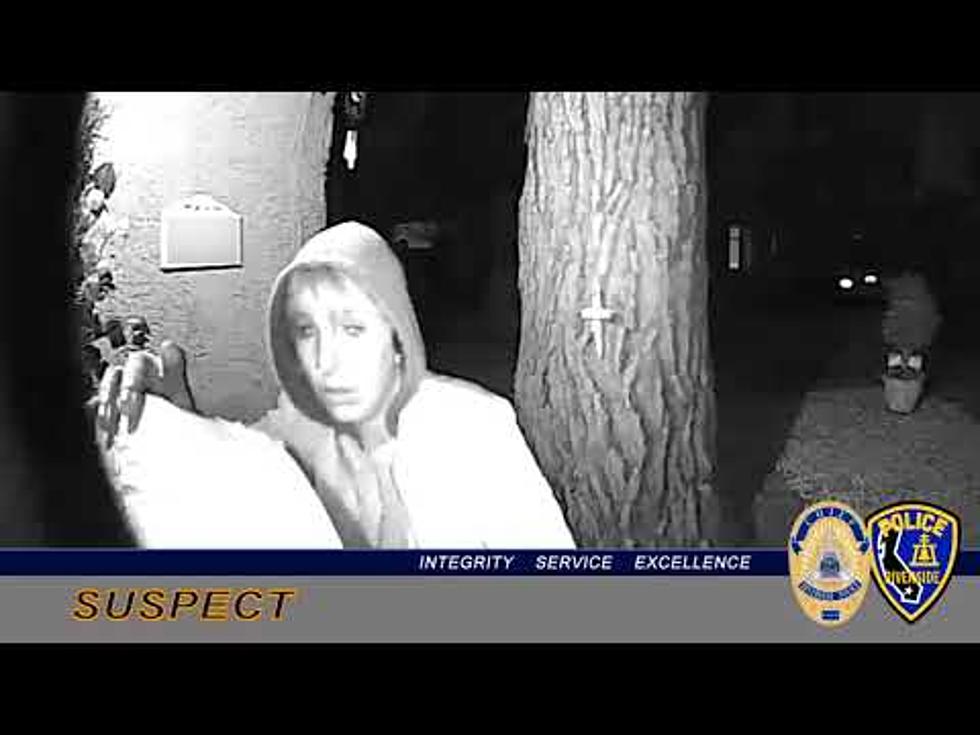WATCH: Riverside Police looking for woman caught on video stealing mail