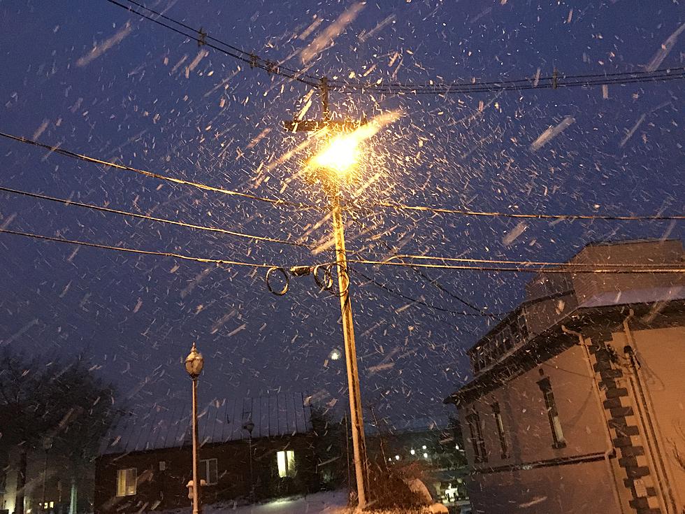 Big Snow Flakes for the Jersey Shore