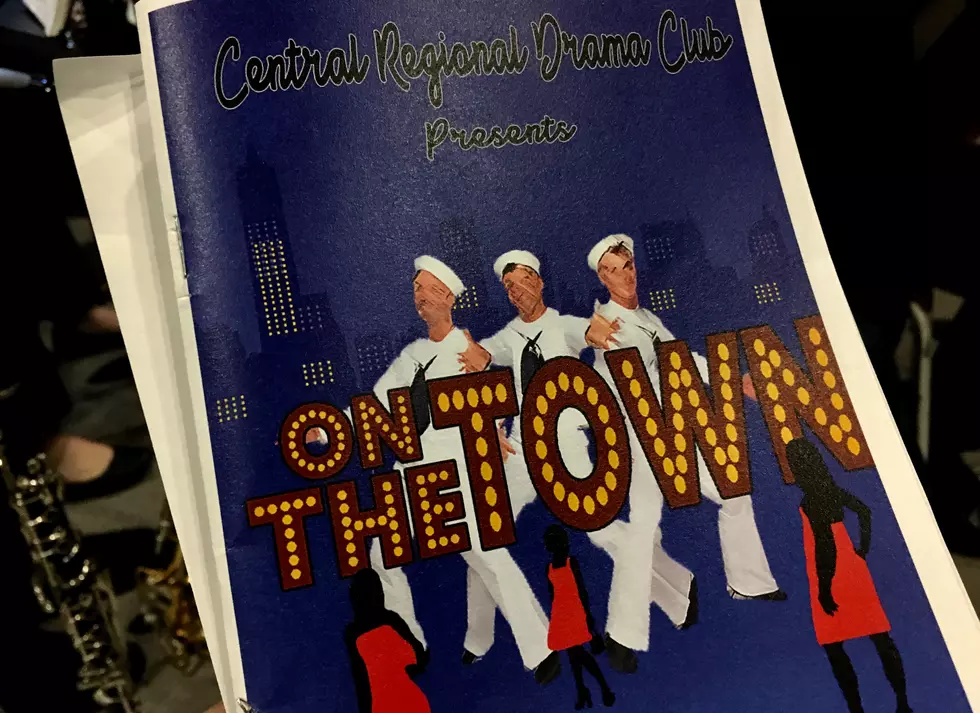 &#8220;On The Town&#8221; at Central Regional This Weekend