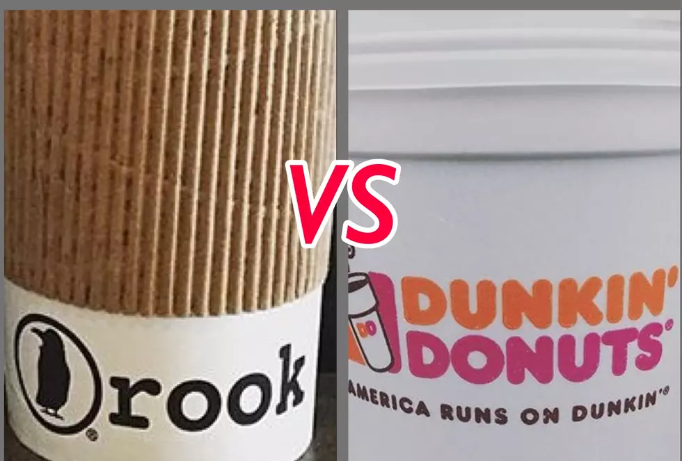 Rook vs. Dunkin Donuts &#8230; Who has the better coffee? [POLL]