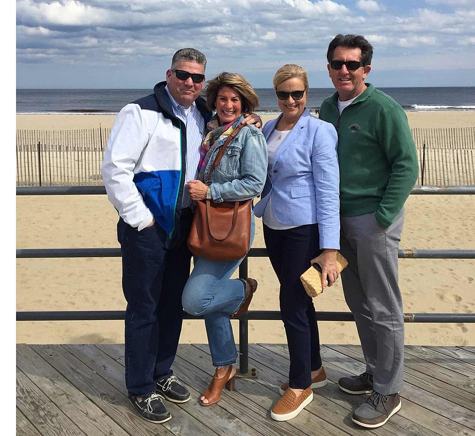 Easter Weekend in New Jersey (and Virginia)