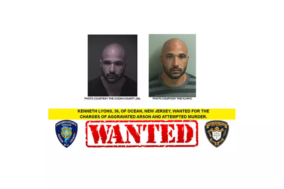 Ocean County man wanted for arson and attempted murder