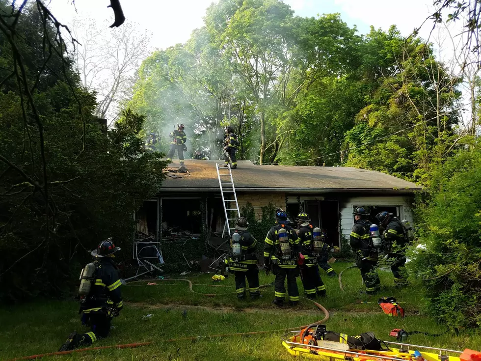 Neptune Township crews help douse Tuesday home fire
