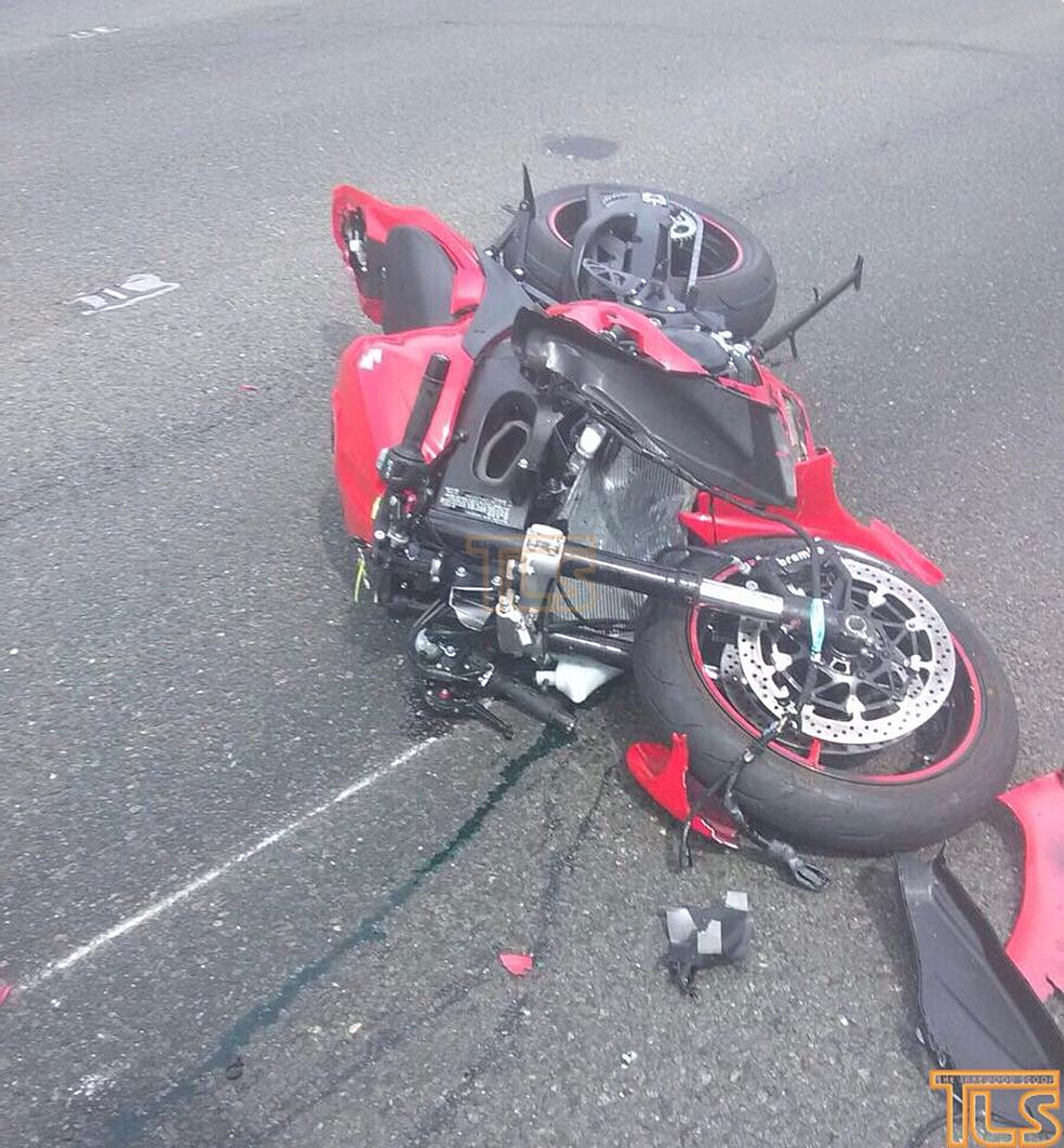 Lakewood man in critical condition after crashing motorcycle in Toms River